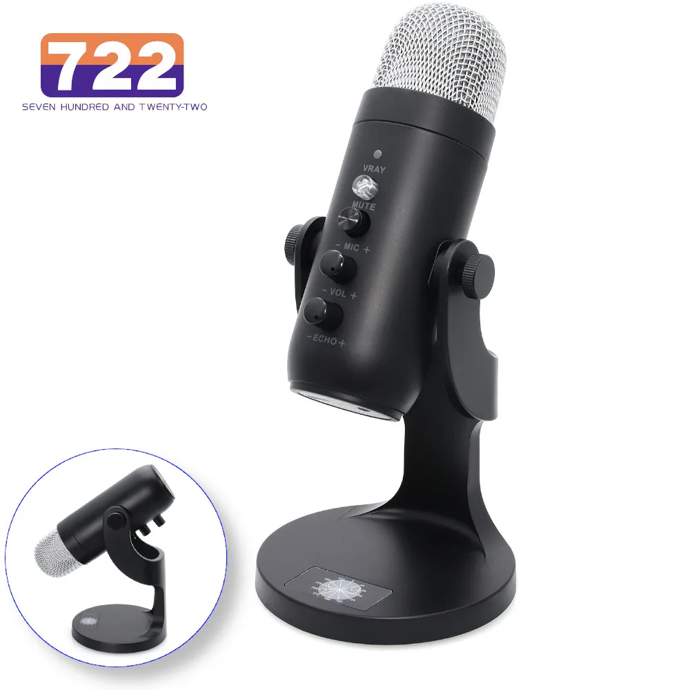 MU900-Condenser-Microphone-USB-Microphone-for-Recording-Streaming-Video ...