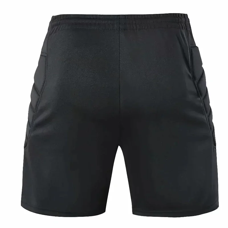 Professional Soccer Goalkeeper shorts Men Safety Hip Pad Soccer Shorts Athletic Training Goalkeeper Shorts Skateboard