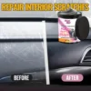 150g Dual-Surface Shine&Repair Paste - Interior & Tire Gloss Restoration, Scratch Fix, Waterproof/UV Protection - All-In-One 2