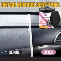 150g Dual-Surface Shine&Repair Paste - Interior & Tire Gloss Restoration, Scratch Fix, Waterproof/UV Protection - All-In-One 2