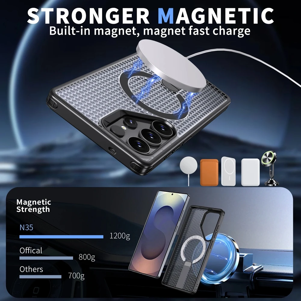 Universal Wireless Charging Case