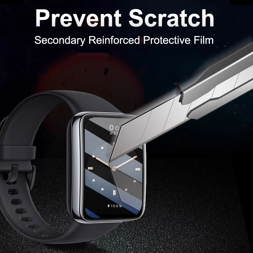 Pellicola morbida per schermo per Samsung Galaxy Fit 3 Protezione ultrasottile protettiva in fibra di vetro Copertura completa Pellicola HD Accessori Samsung - immagine 6