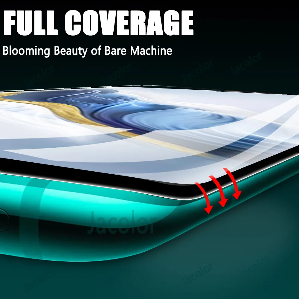 4PCS Soft Hydrogel Film Front Screen Water Gel Protector