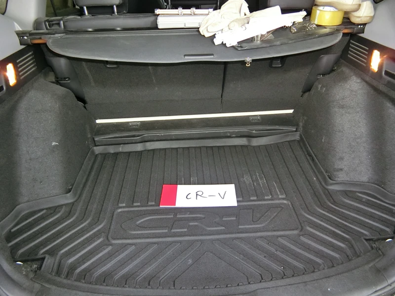 For Honda CRV 2012-2016 2013 2014 2015 BLK Rear Cargo Liner Floor Tray