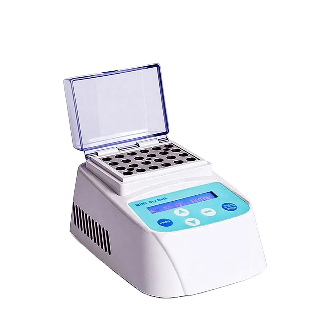 

MiniB-100 Series China Manufacturer Price Mini Dry Bath Biochemical Seed Incubator
