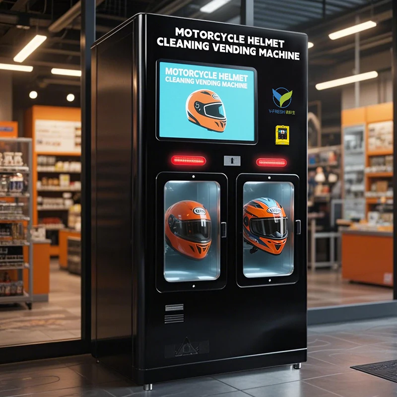 Helmet Machine Helmet Sanitizing Machine: A Smart Solution for Clean and Safe Helmets
