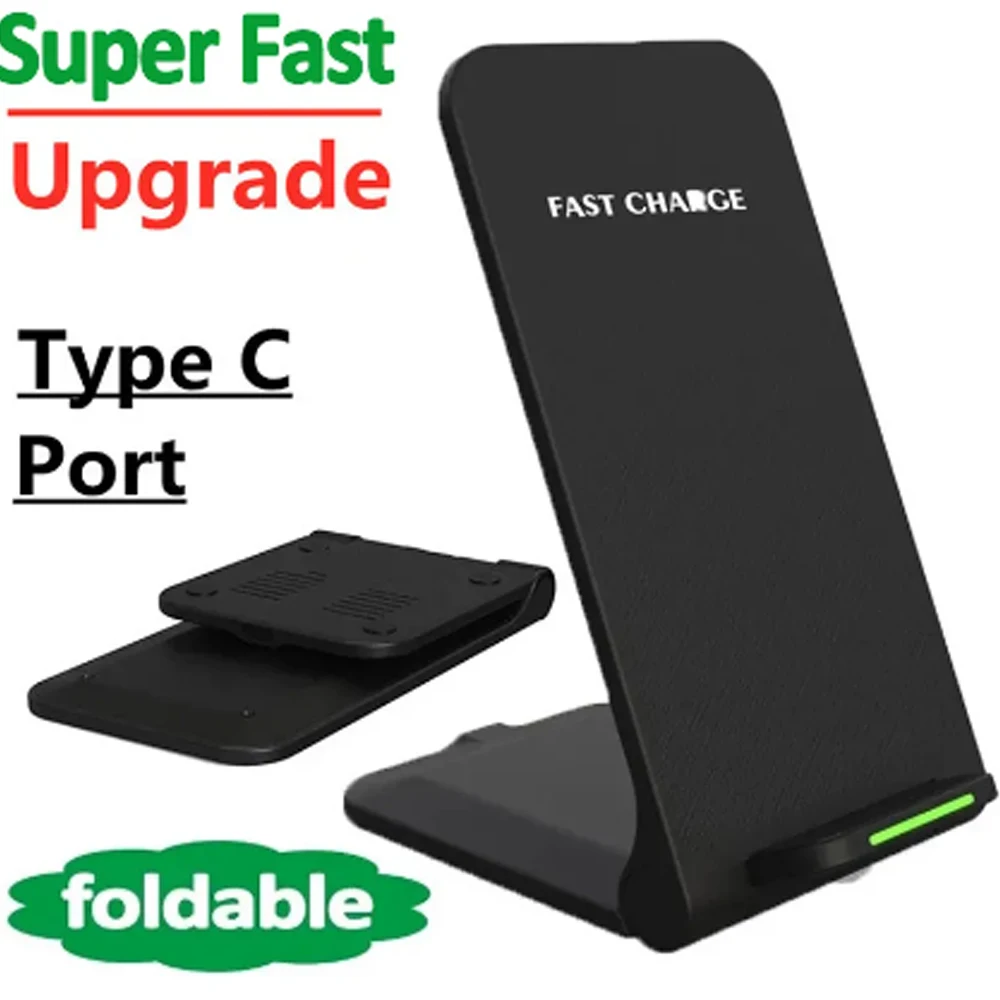 Caricabatterie Wireless Da 30W Per Lg G9 G7 G8 G8X G8S Velvet Samsung S9 S10 + Note 9 Caricabatterie Wireless Per Dock Di Ricarica Wireless Caricabatt