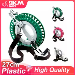 9KM DWLIFE 27cm Kite Line Winder Kite Reel Brake System Ball Bearing Single Line Kites Professional for Adult Large Kite Flying