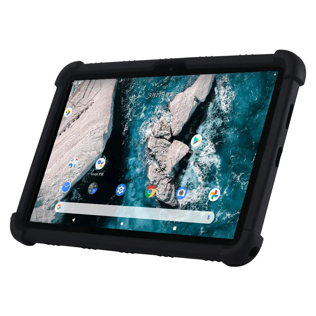 para Nokia T20 Ta1392 10.36 Escudo à Prova de Choque Crianças Seguro Silicone Portátil Kickstand Tablet Proteger Capa para Nokia T10 s Case - Imagem 3