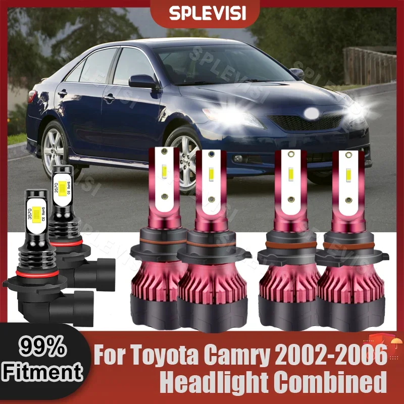 

Комбинированные Противотуманные фары SPLEVISI для автомобиля Toyota Camry 2002 2003 2004 2005 2006