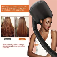 1PC Bonnet de séchage capillaire réglable à air chaud pour permanente et coloration, outil de coiffure à domicile et en salon 6