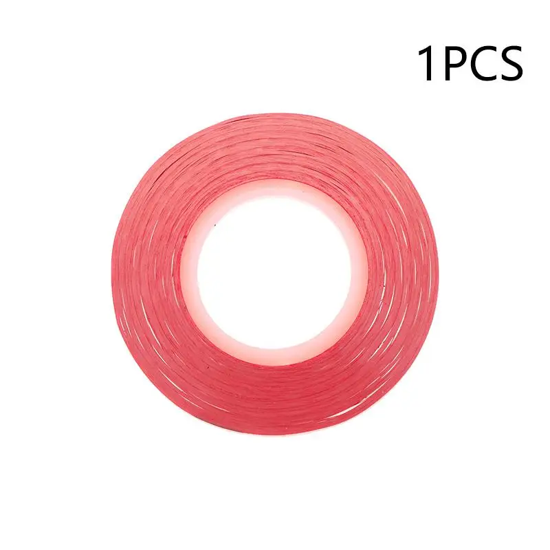 Cassette Leader Splicing Tape for Audio Repair - Red (1/3/5 Pack Options)