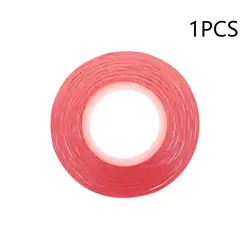 Cassette Leader Splicing Tape for Audio Repair - Red (1/3/5 Pack Options) (A1)