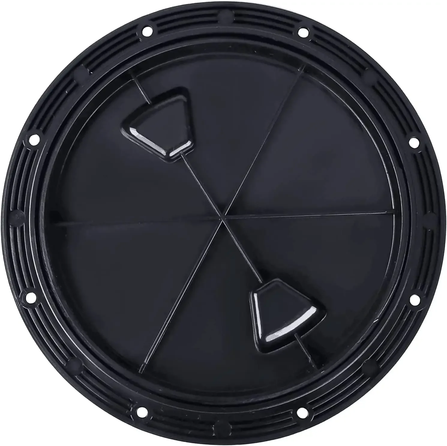 Boat Accessories marine accessories Boat Hatch 4" 6" 8" ABS Round Non Slip Inspection Hatch w/Detachable Cover for Marine Yacht