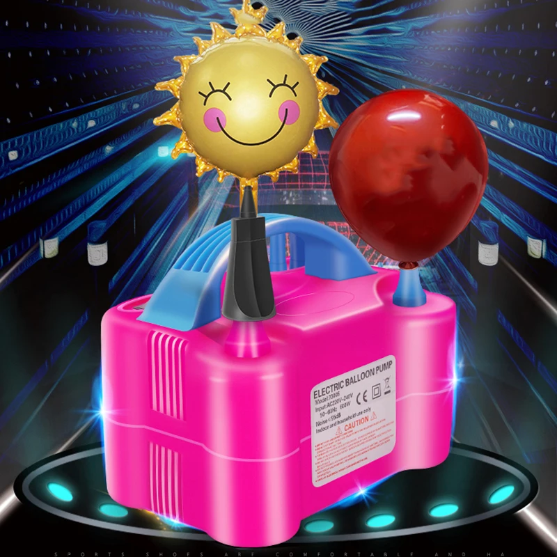 Party Electric Balloon Air Pump Balloon Arch Column Globos Machine