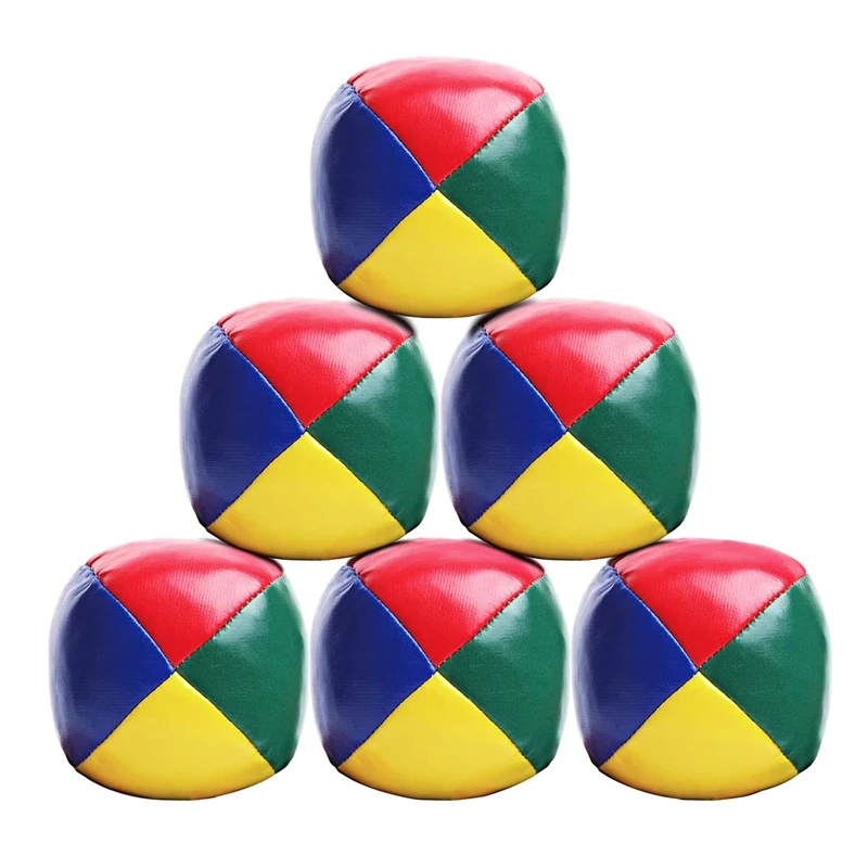 3PCS Easy Juggling Balls For Beginners Kids Adults Party Carnival Fun Favors Sensory Toys For Special Needs Adhd Autism 5
