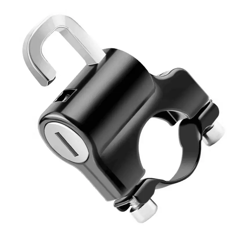 

Ручка тормоза мотоцикла Lock мотоциклетный замок устойчивый к царапинам сверхмощный Универсальный 2 в 1 Многофункциональный портативный мотоцикл