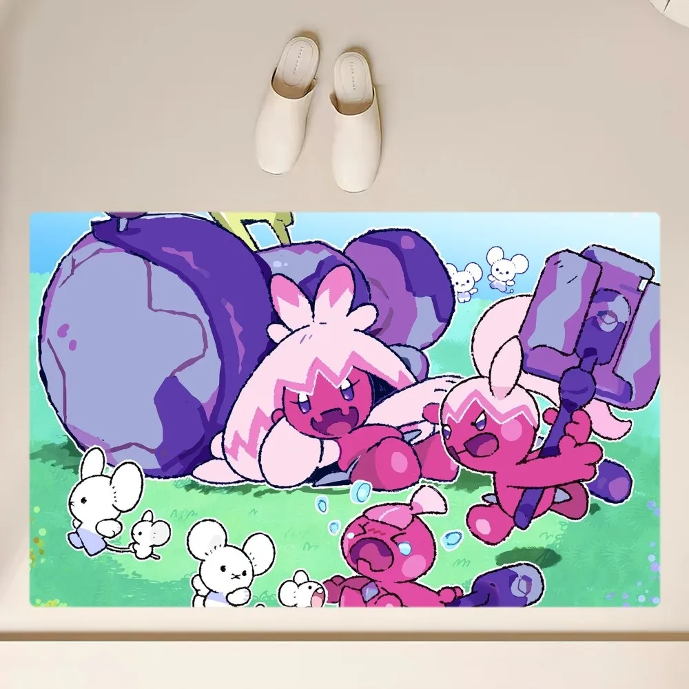 Cute TTinkaton Floor Mat Anti-Slip Bathroom Kitchen Bedroom Living Room Entrance Rug Home Decor 3