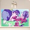 Cute TTinkaton Floor Mat Anti-Slip Bathroom Kitchen Bedroom Living Room Entrance Rug Home Decor 3