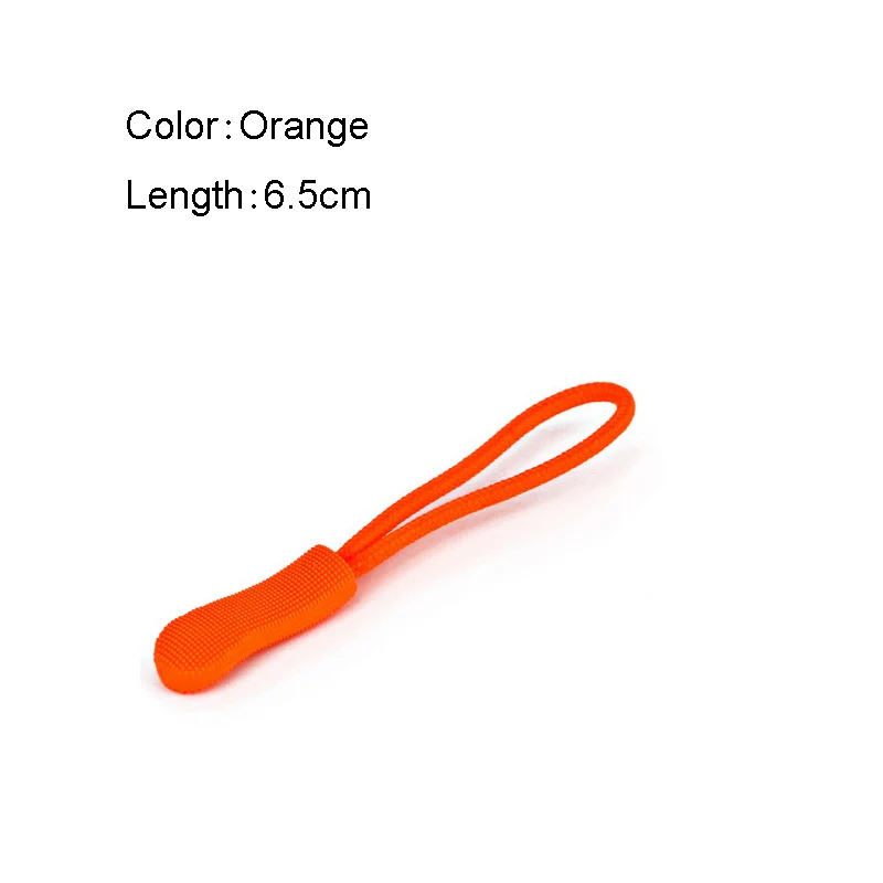 Zipper Pull Replacement Clips - Durable Zip Cord Repair