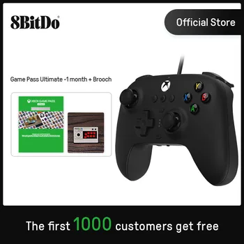 ذراع تحكم سلكية 8BitDo للعمل مع Xbox