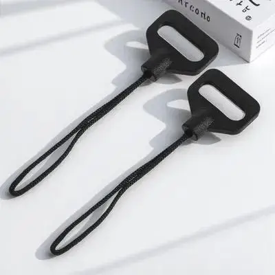 2Pcs 프리미엄 카메라 스트랩 버클 어댑터 (아일렛 슬링 벨트용) 11mm 최대 폭 13mm 나일론 루프 10kg 하중 카메라 액세서리 세트