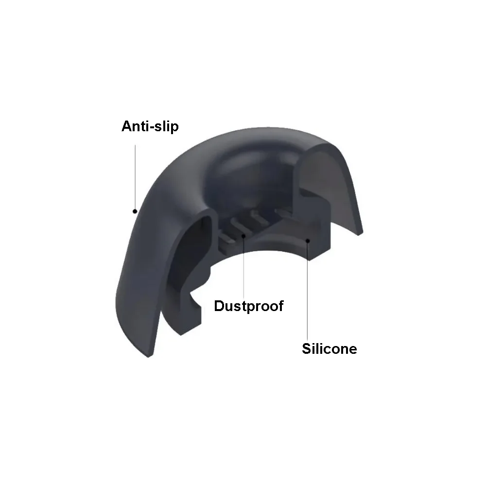Silicone Ear Tips for Xiaomi Buds 5 Pro 4Pro Eartips Ear Pads Case Cover Caps