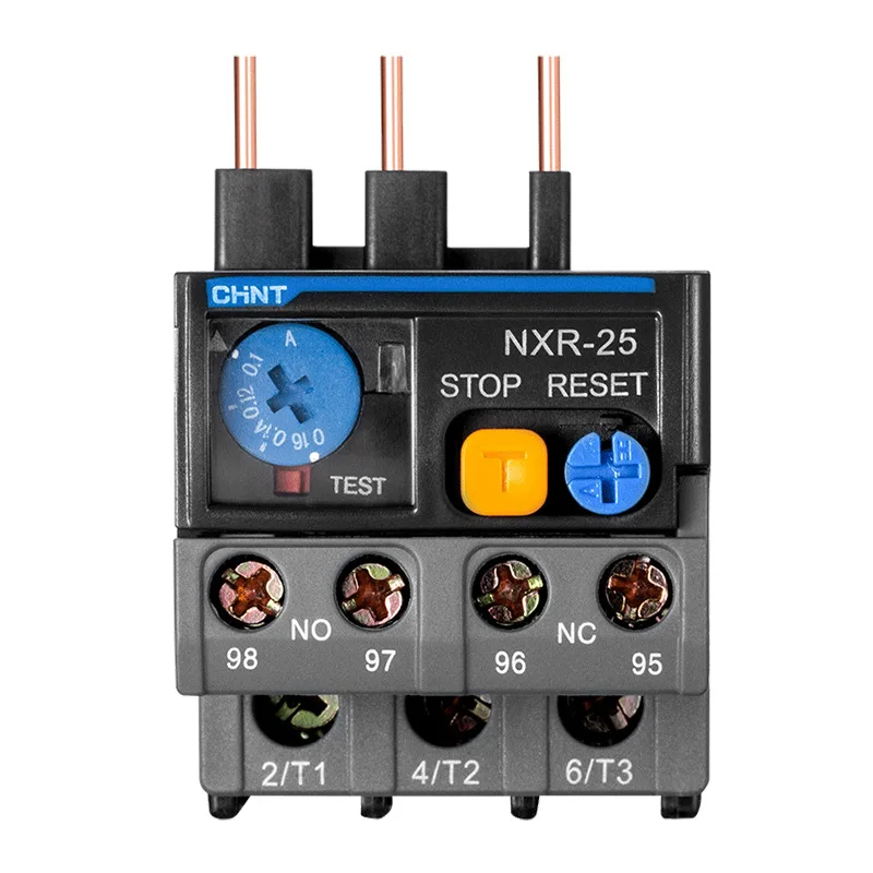 Relé de sobrecarga térmica para série NXR-25,