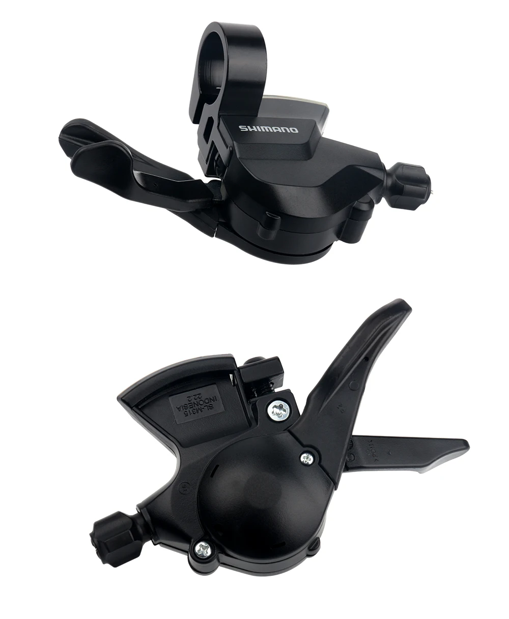 Shimano SL-M315 7 8 Geschwindigkeit MTB Shifter Altus RD-M310 Schaltwerk 21s 24v Mountainbike 3s Fahrrad getriebe Display Hebel – Detail 4
