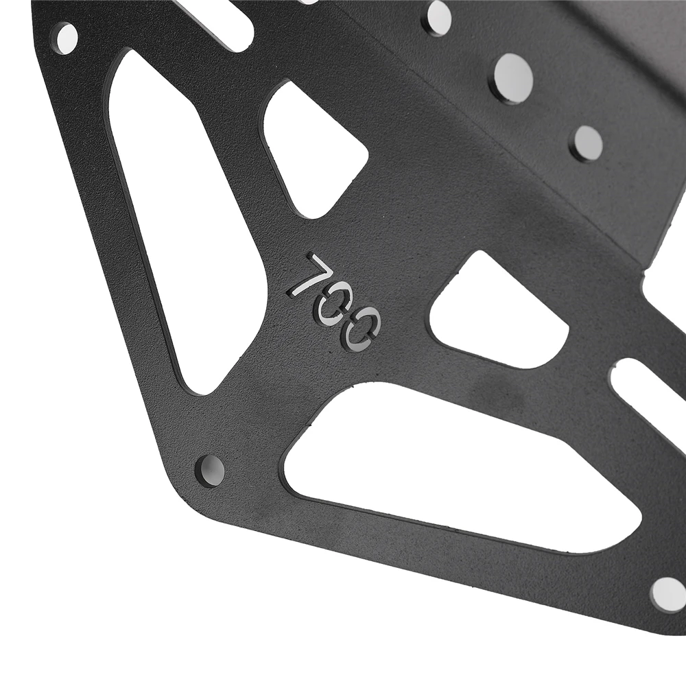 Für Yamaha Tenere 700 2019 2020-2025 Motorrad Kennzeichenhalterung Heckaufhängung Kotflügel-Eliminator CNC Aluminium Neu – Detail 14