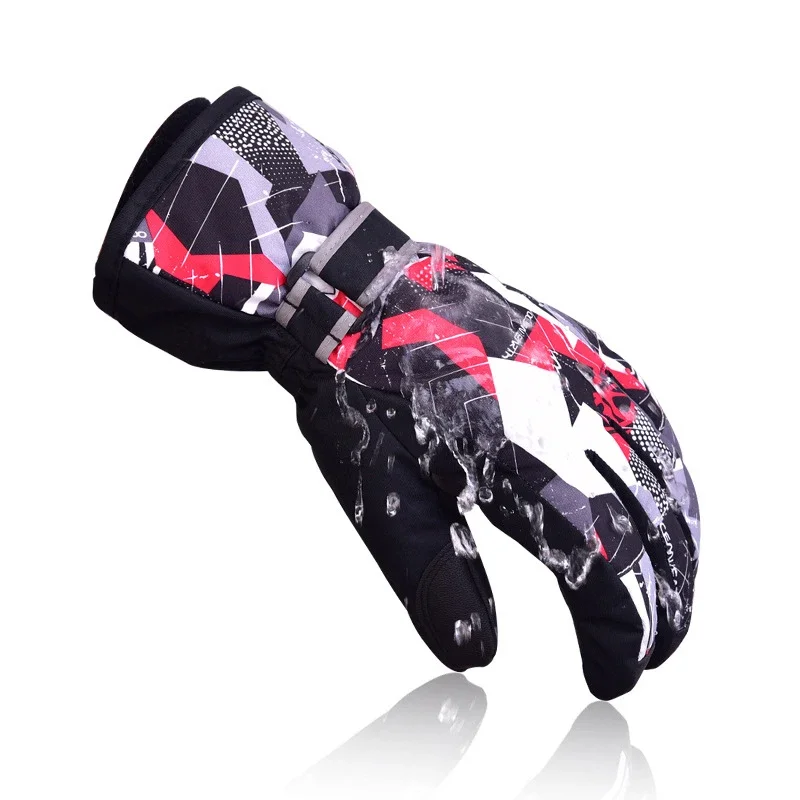 GANT DE CHANTIER,Black-M--gants de Ski de neige imperméables pour hommes et  femmes, pour la neige, la conduite, la moto, l'équitatio - Cdiscount  Bricolage