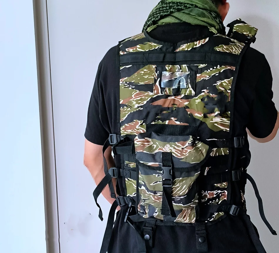 Camouflage Tactical Tank Top Outdoor Load Tank Top