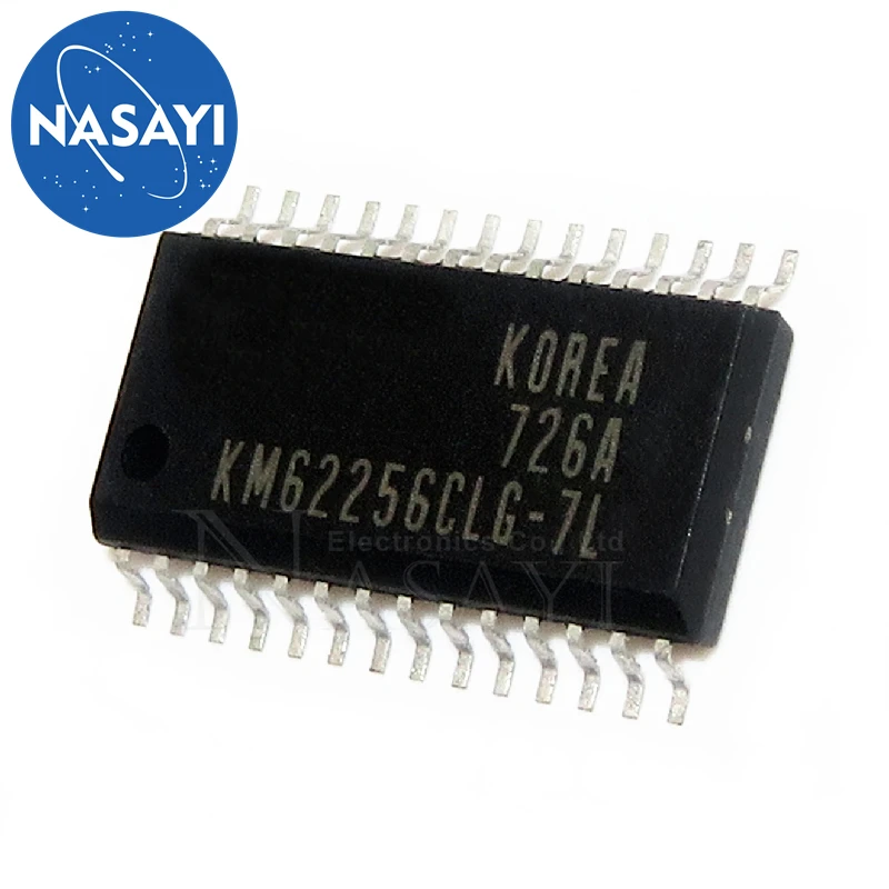 

10 шт KM62256CLG-7L KM62256CLG SOP-28