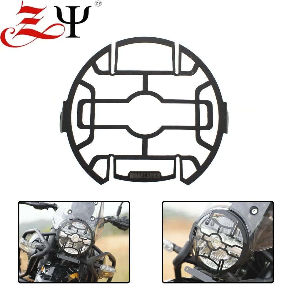 Protection De Phare Pour Royal Enfield Himalayen 450 2024