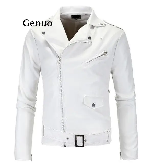 

Модная мужская куртка из искусственной кожи, мужской кожаный блейзер, пальто, весна-осень, повседневный деловой Кожаный Блейзер, мужское пальто из искусственного меха