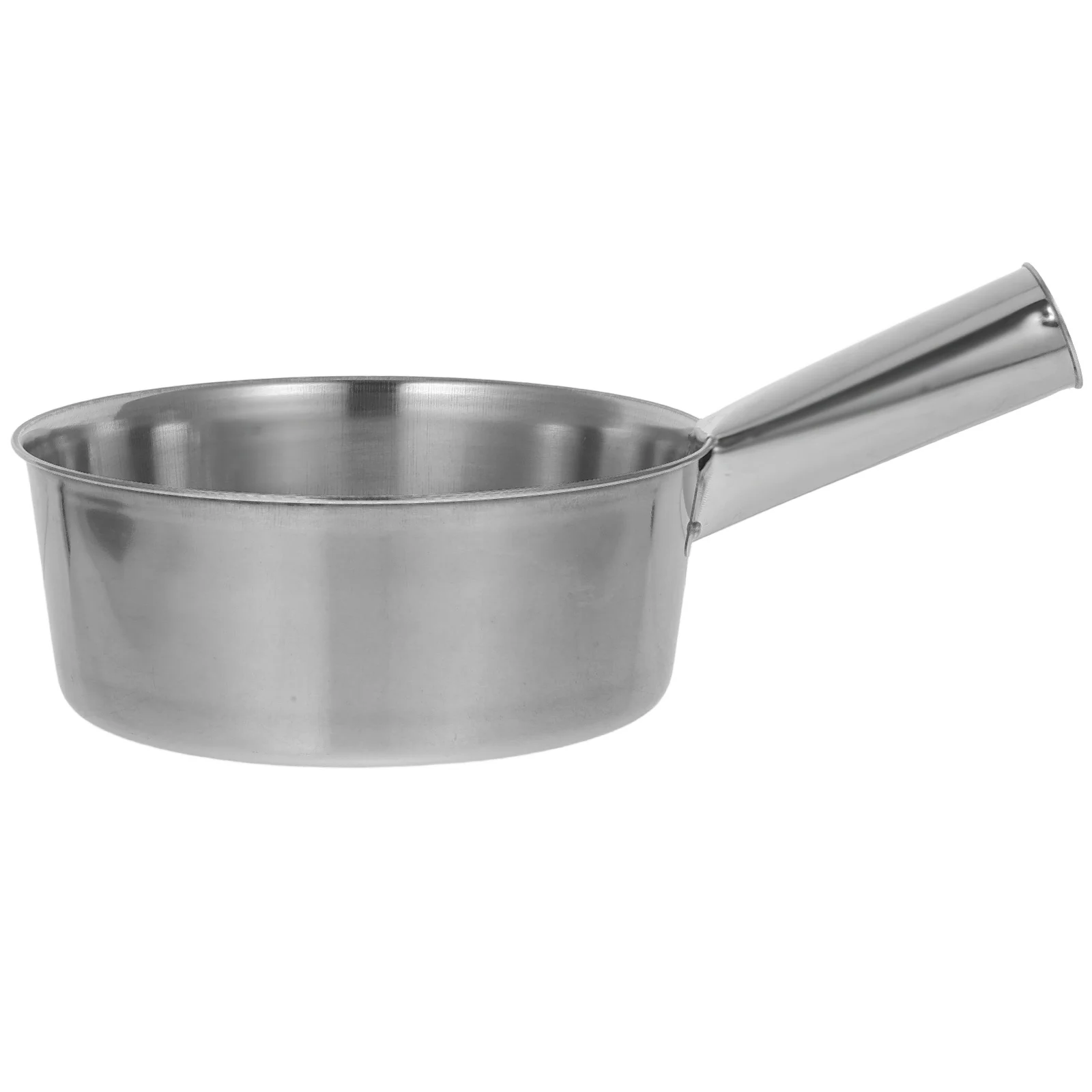 Large Capacity Thickened Stainless Steel Water Ladle Long Handle Scoop Kitchen Tool Water Scoop Replacement Dining Bar Soup