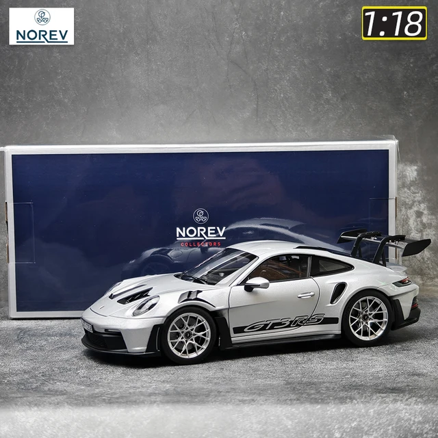 NOREV Porsche 911 GT3 ホワイト 1/18 ミニカー NOREV 1/18 - PORSCHE 911 GT3 RS Weissach Pack - 2022 - Five Diecast