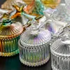 1PC Colorful Crystal Glass Acrylic Nail Cup for Liquid Powder Dappen Dish Lid Bowl Cups Holder Equipment Nail Accessories Tools 2