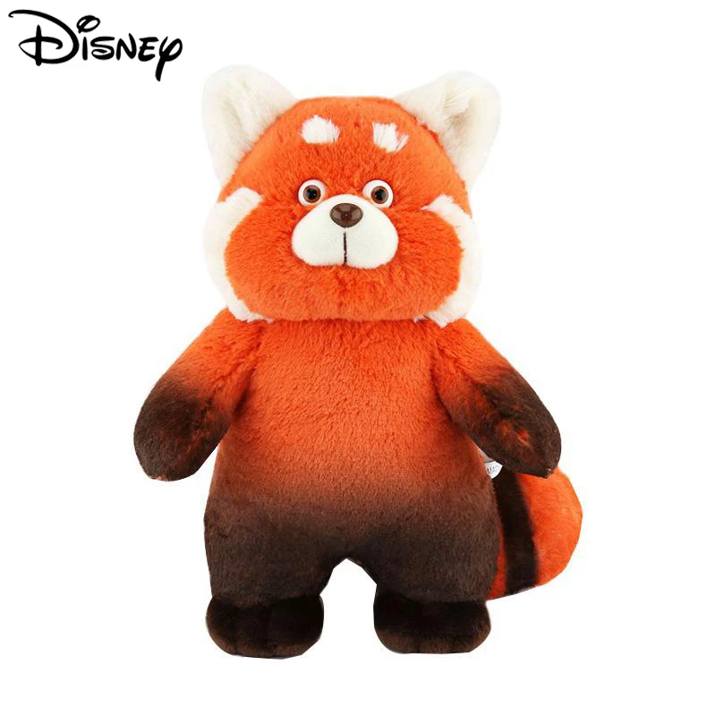 Disney Pixar Turning Red Cartoon Kawaii Bear Plushies Anime Peripheral Cute Animal  Red Panda Plush Toys Doll Gifts For Children _ - AliExpress Mobile