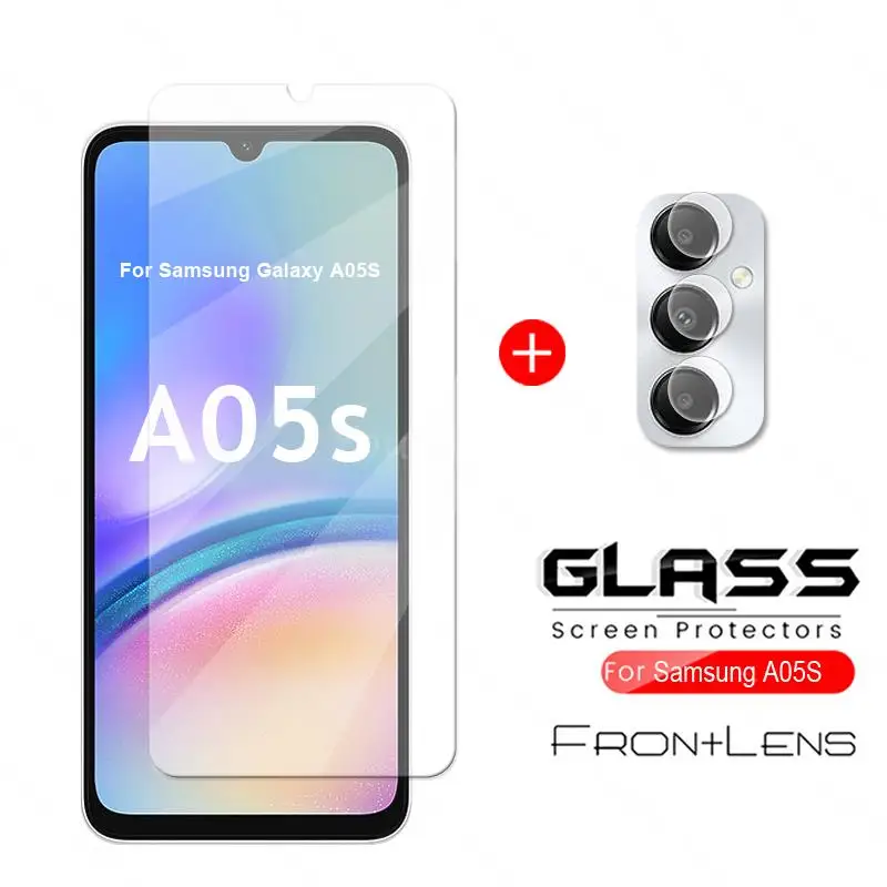 Per Samsung Galaxy A05S Glass Per Samsung A05 A05S A04 A04S Proteggi Schermo In Vetro Temperato Obiettivo Della Fotocamera Flim Galaxy A05S Glass