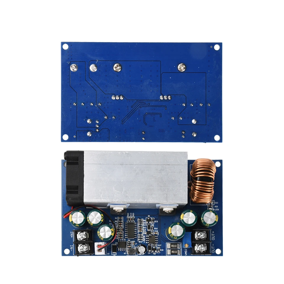 Modulo di alimentazione Step-down regolabile DC DC-DC scheda modulo di alimentazione convertore Buck ad alta potenza da 12-75V a 5V 19V 21V 24V 48V 500W