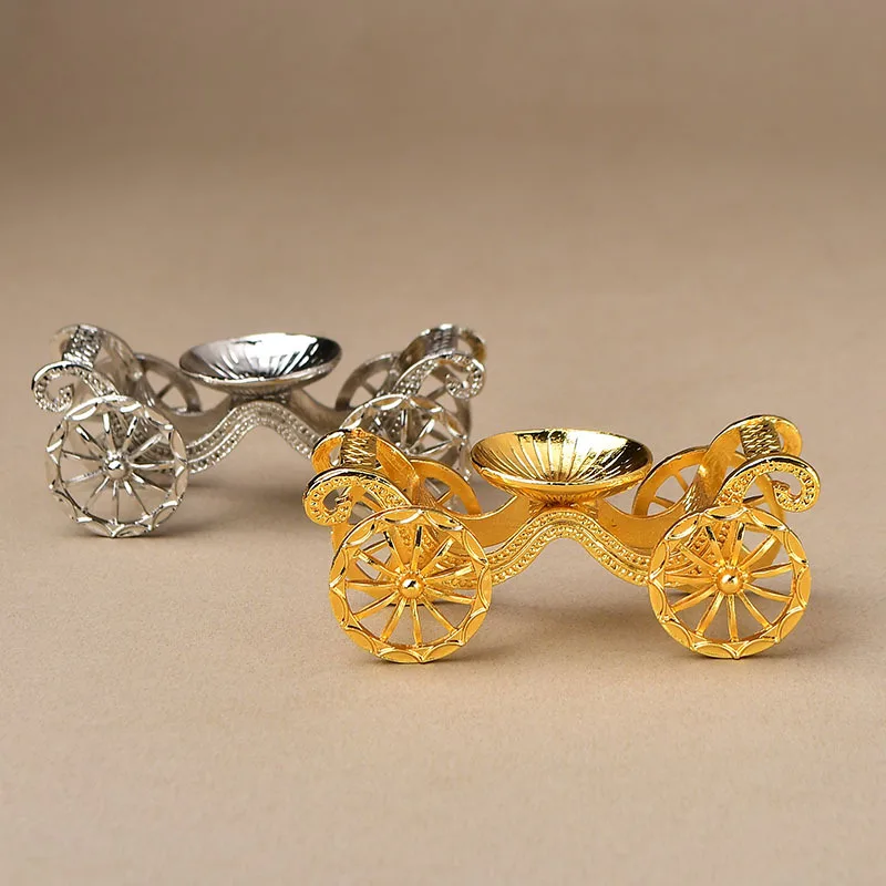 

Crystal Ball Base Alloy Metal Vintage Car Decoration Home Decoration Iron Crafts Raw Stone Ore Support