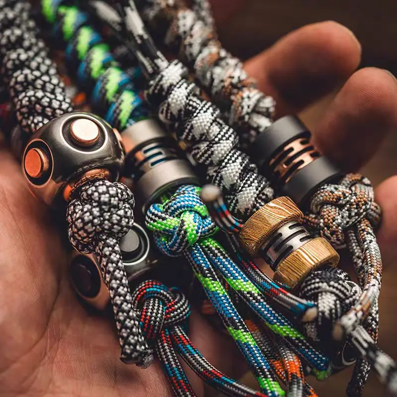 Paracord Rope Braided Paracord Paracord Bracelet Paracord Accessories 4mm 7-core paracord DIY colorful braided rope necklace jewelry handmade bracelet braided rope handmade cord popular style