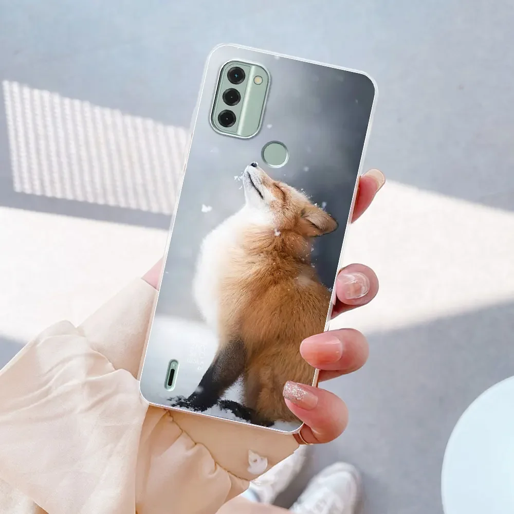 Clear Soft Silicone TPU Phone Case - Shockproof Back Cover