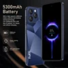 FUFFI A16 Pro Smartphone Cellphones Android 12 6.56 inch Screen,12+512GB,24+48MP,Mobile phone,5300mAh Google Play Store,Phone 6