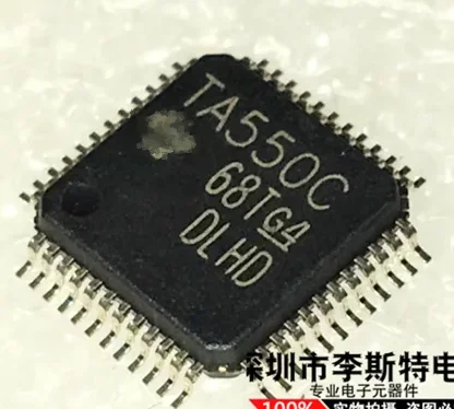 

10 шт. TA550C QFP48 TL16C550CPTR
