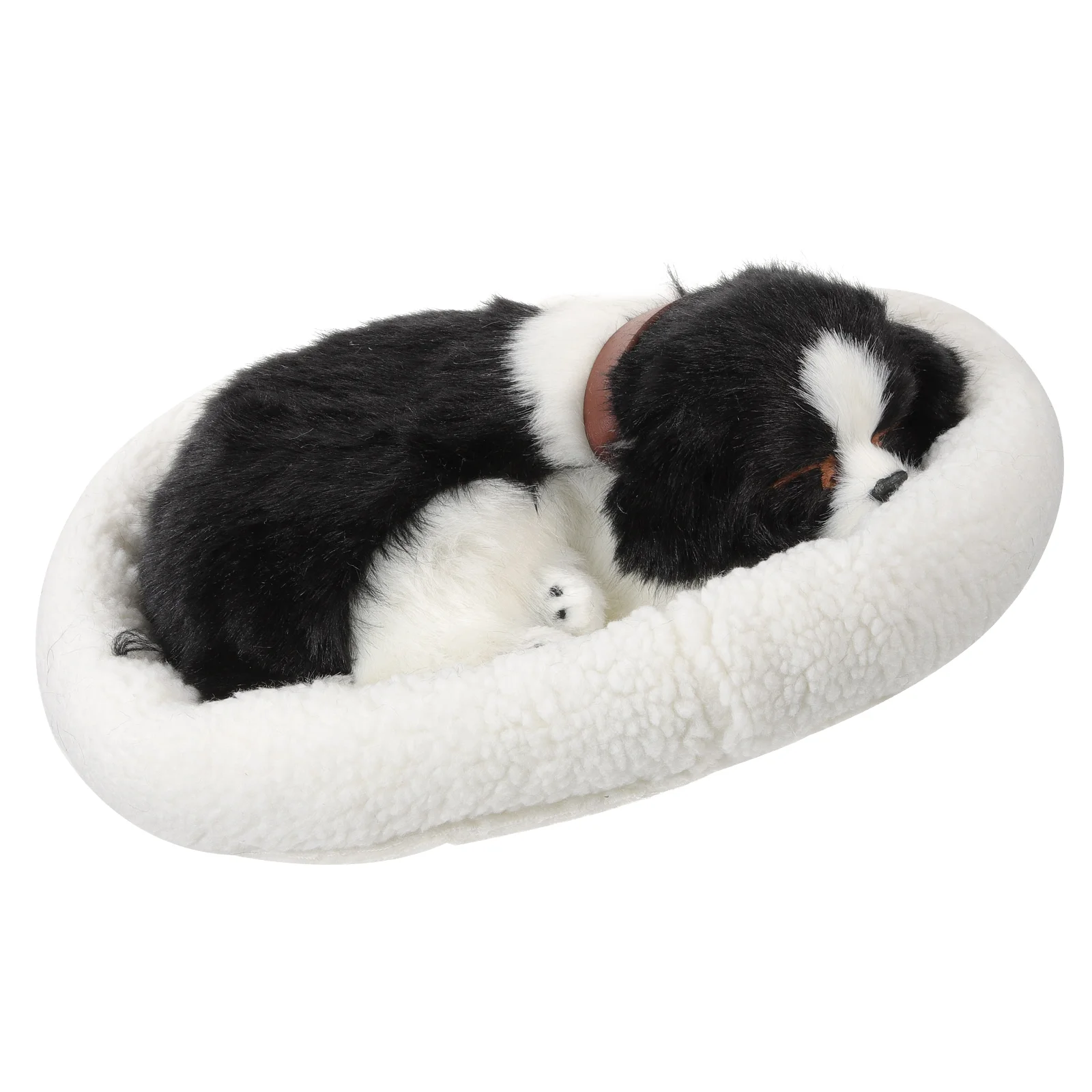 

Breathing Dog Stuffed Realistic Sleeping Dog Chic Decorative Plush Sleeping Dog Realistic Breathing Dog Plush Breathing Dog