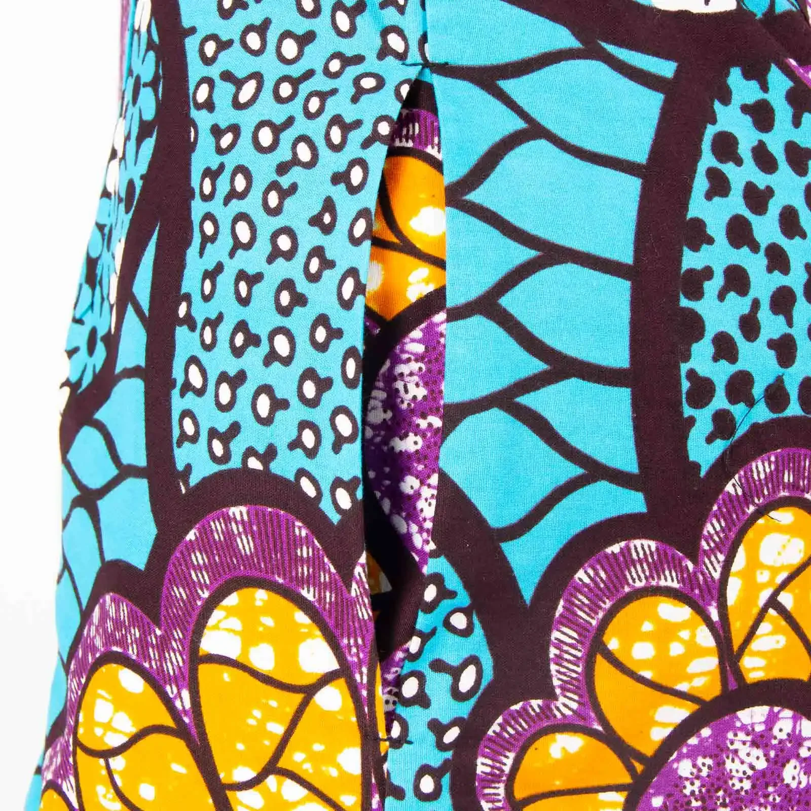 Summer Women Beach Shorts 100% Cotton Batik Print Pattern African Shorts african beach shorts
