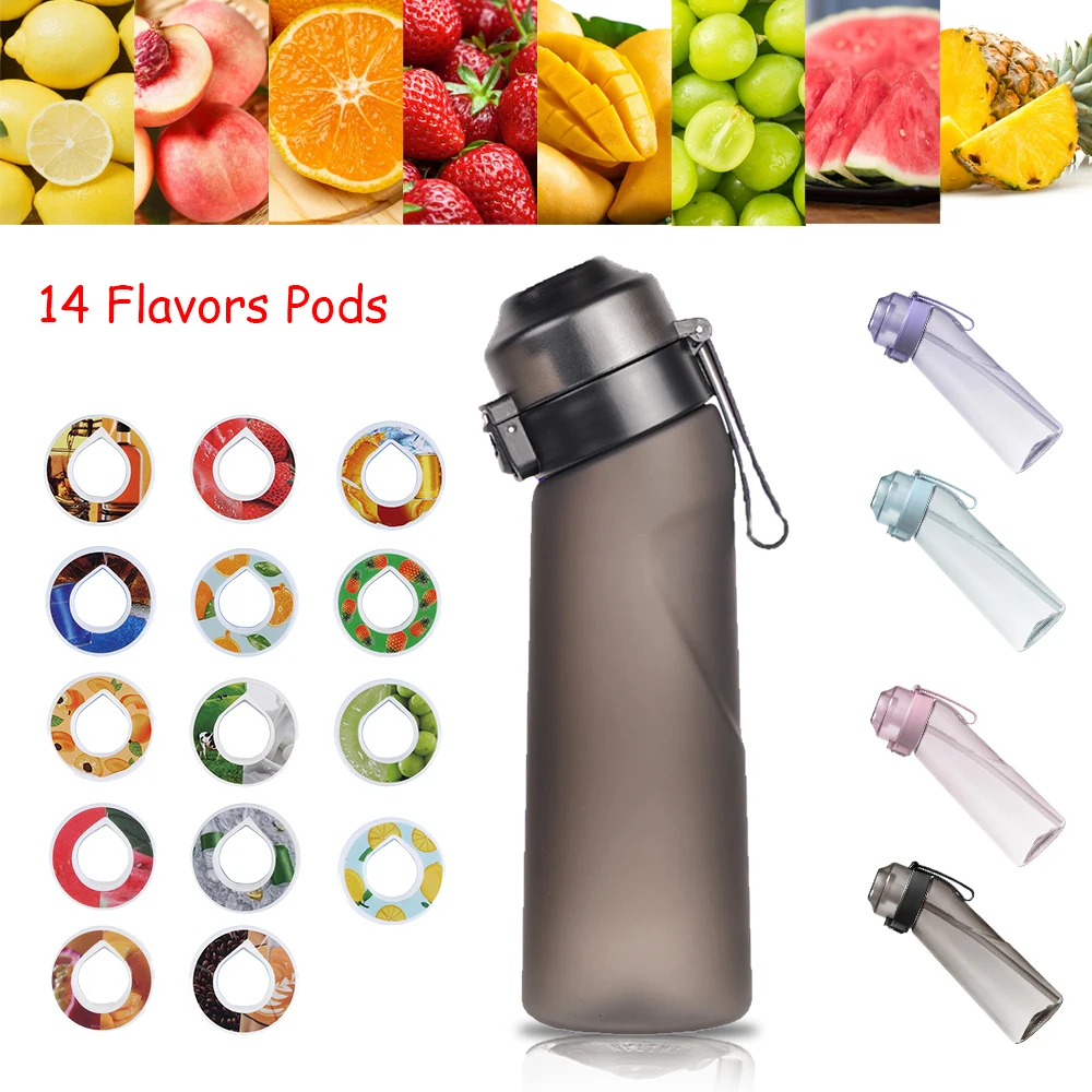 AirUpFlavoredWaterBottleScentWaterCup3FreePodsFlavored