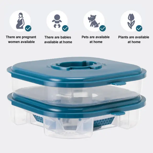 Csótány Csapda Átlátszó Fedél Széles Bejárat Porózus Kialakítás 360 Fokos, Minden Kerek Csalik - Image 4